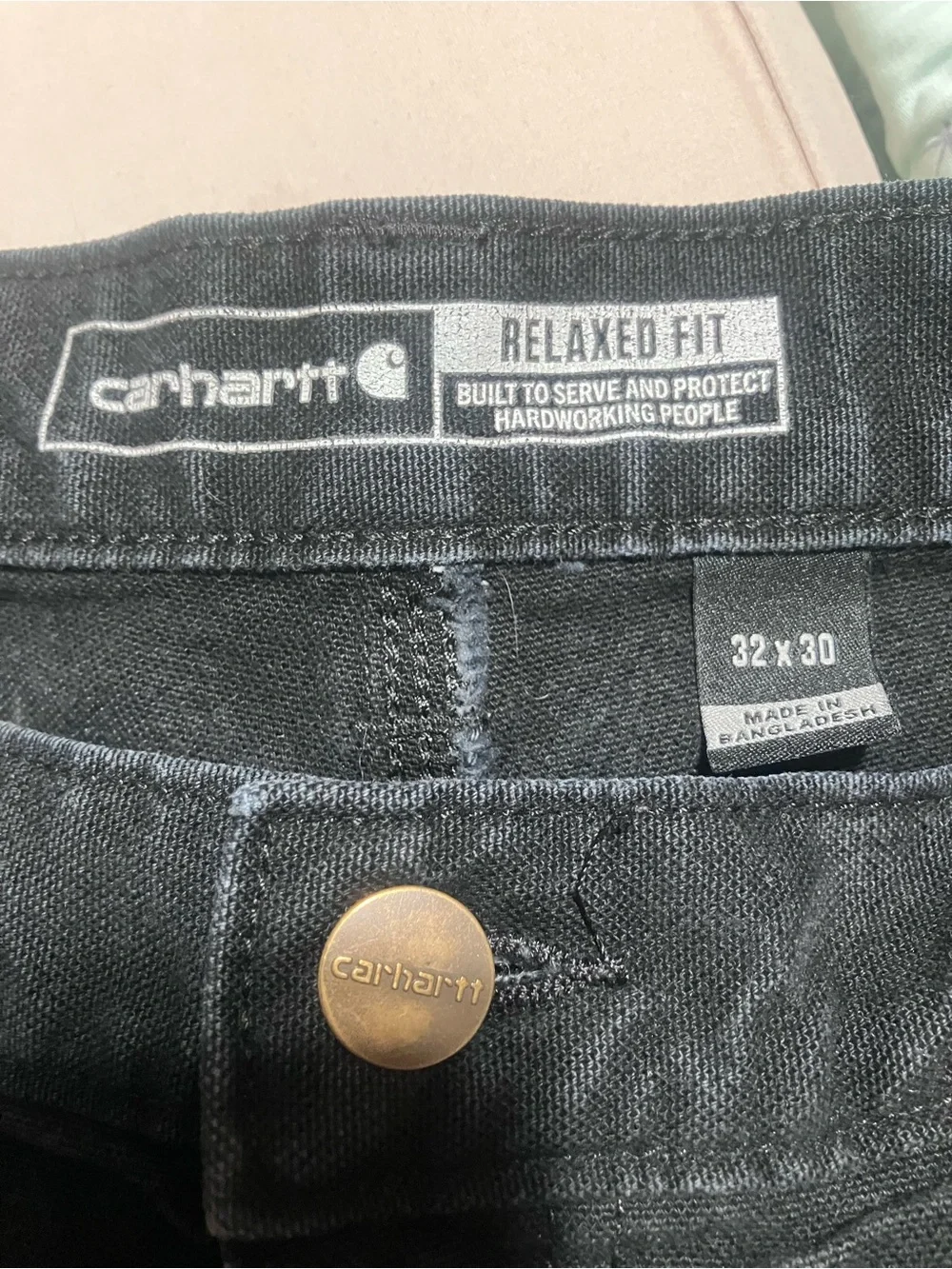 Carhartt heavy duty